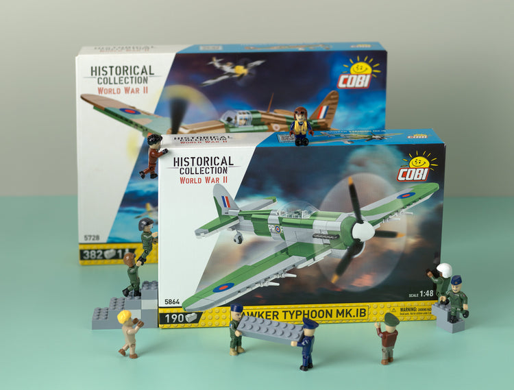 COBI Kits | WW2 Lego