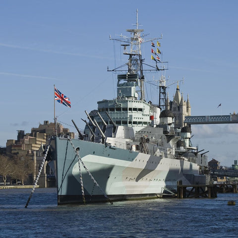 HMS Belfast Shop
