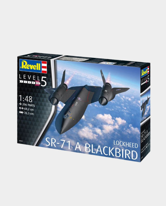 sr 71 blackbird model
