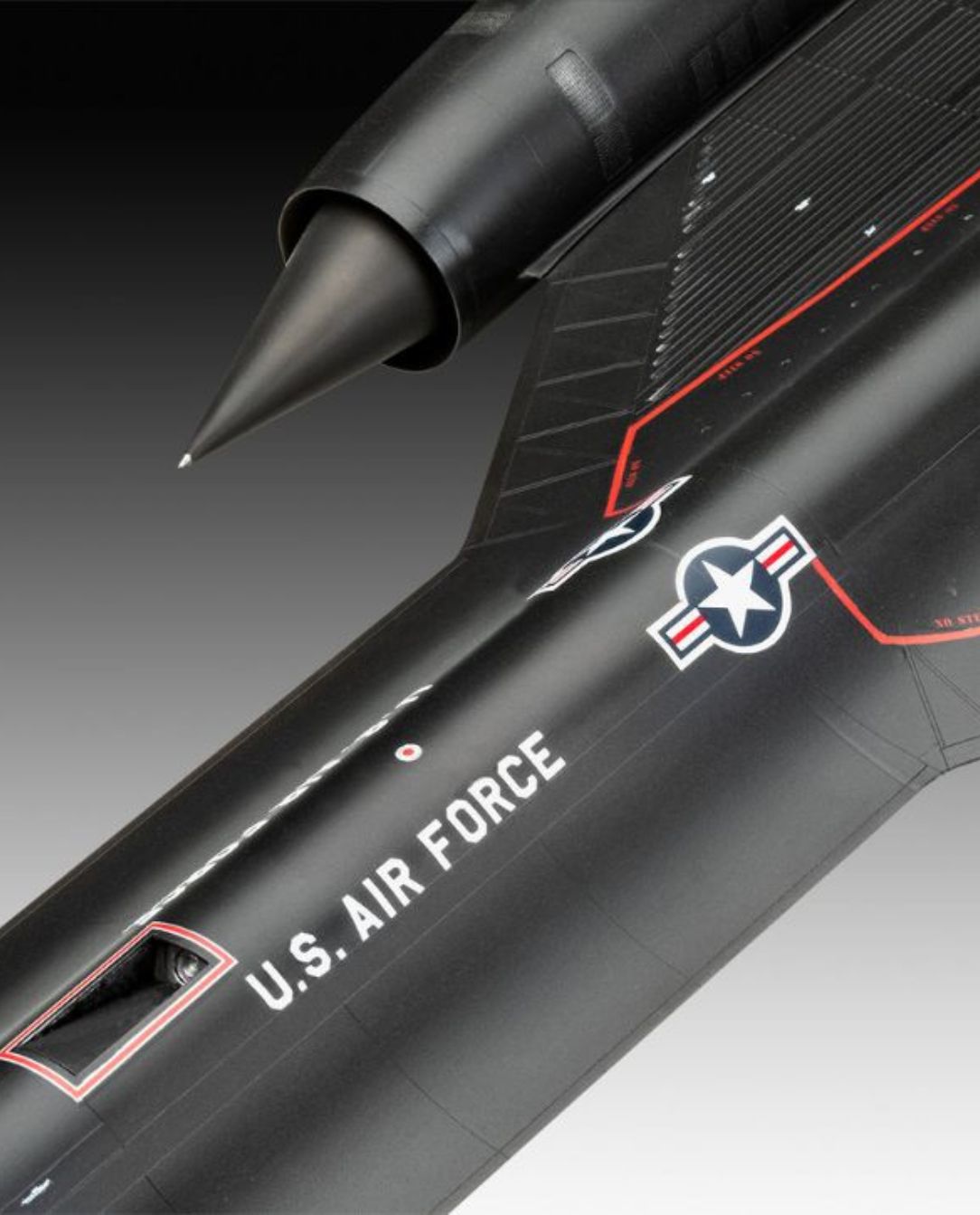 sr 71 blackbird model