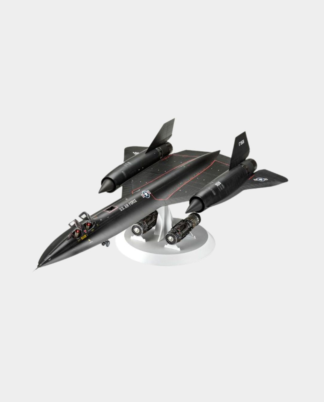 sr 71 blackbird model