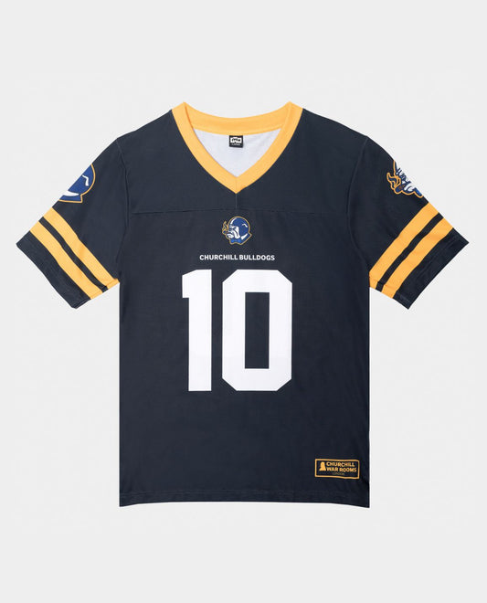 Churchill Bulldogs American Football Jersey