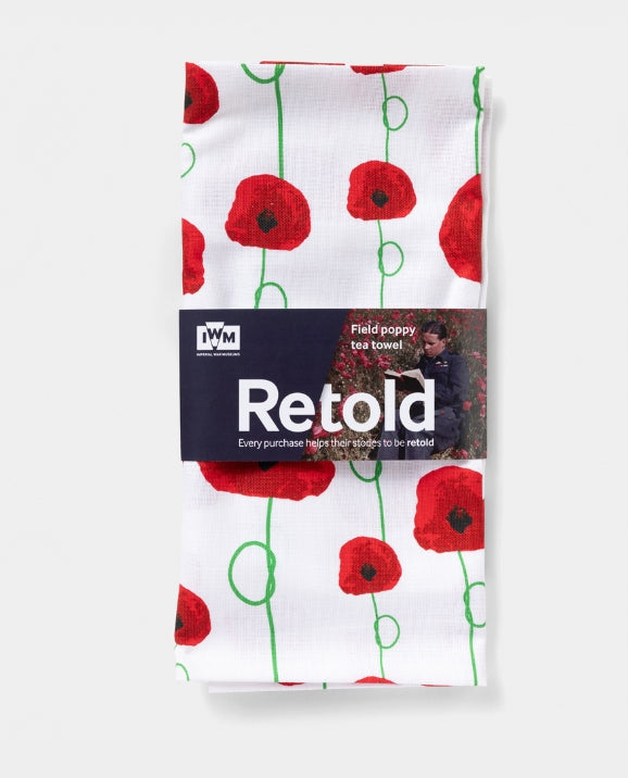 Poppy Tea Towel