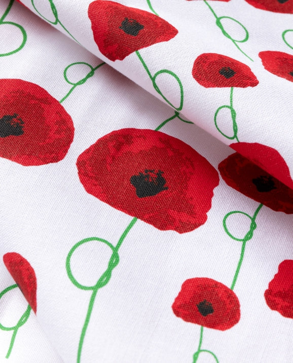 Poppy Tea Towel