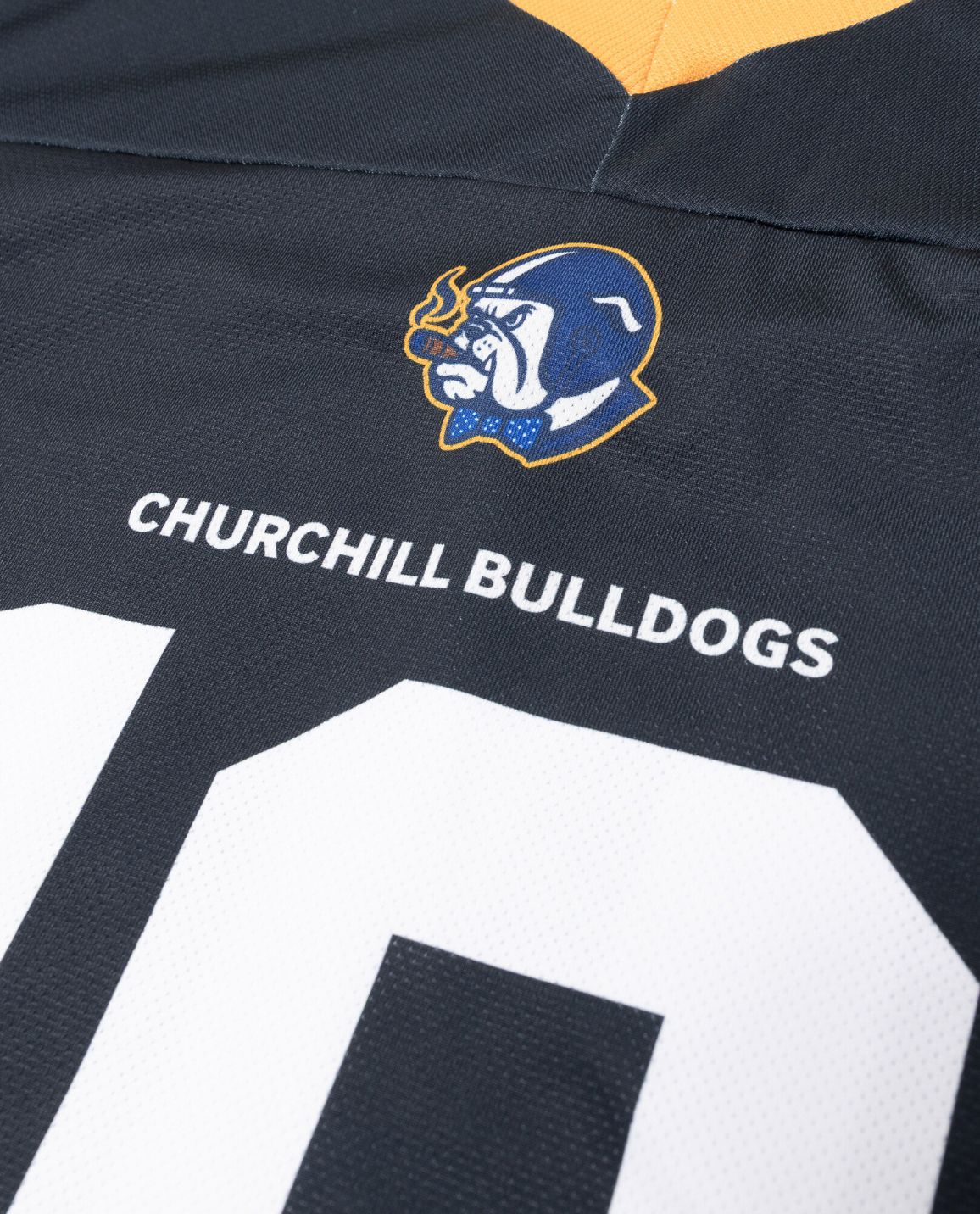 Churchill Bulldogs American Football Jersey