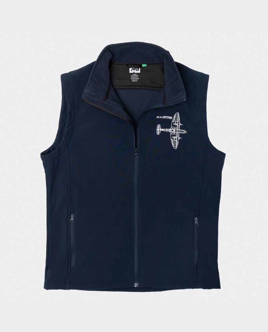 Spitfire Blueprint Gilet