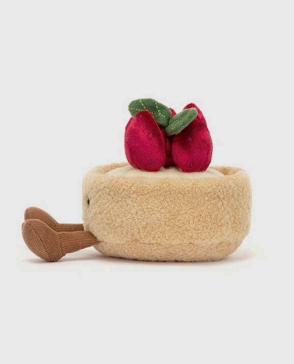 Jellycat Fleurette Tarte Aux Fraises