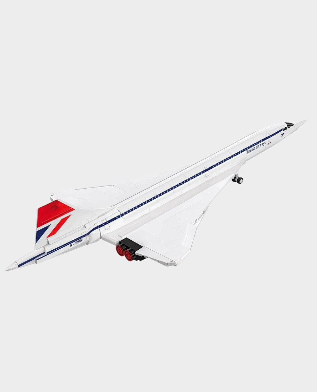 COBI Concorde Brick Set