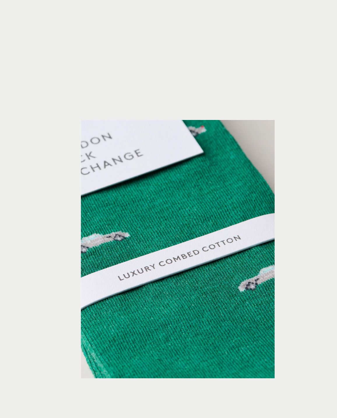 The 007 DB5 Socks (Spies Exhibition)