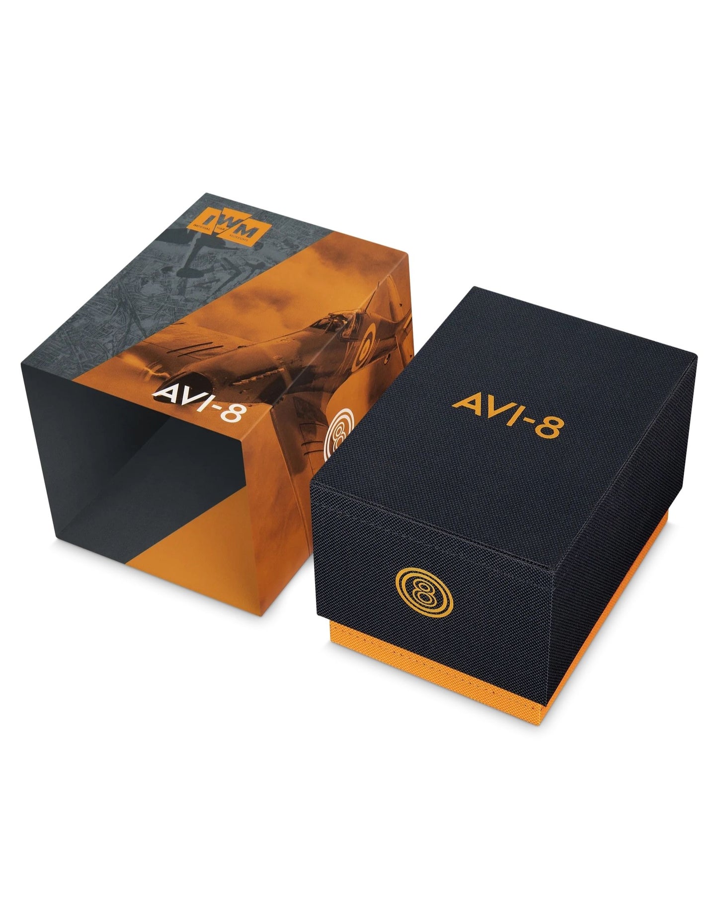 AVI-8 IWM Hurricane Carey Dual Time Watch