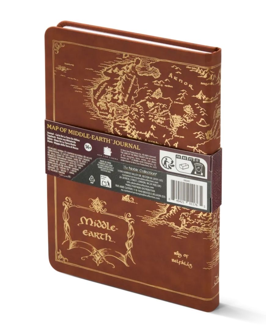Map of Middle-Earth Journal