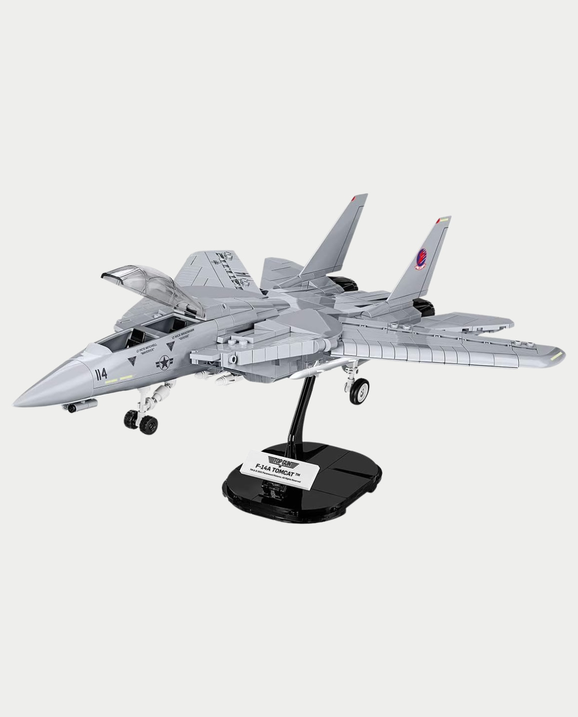 COBI F-14 Tomcat Top Gun Brick Set