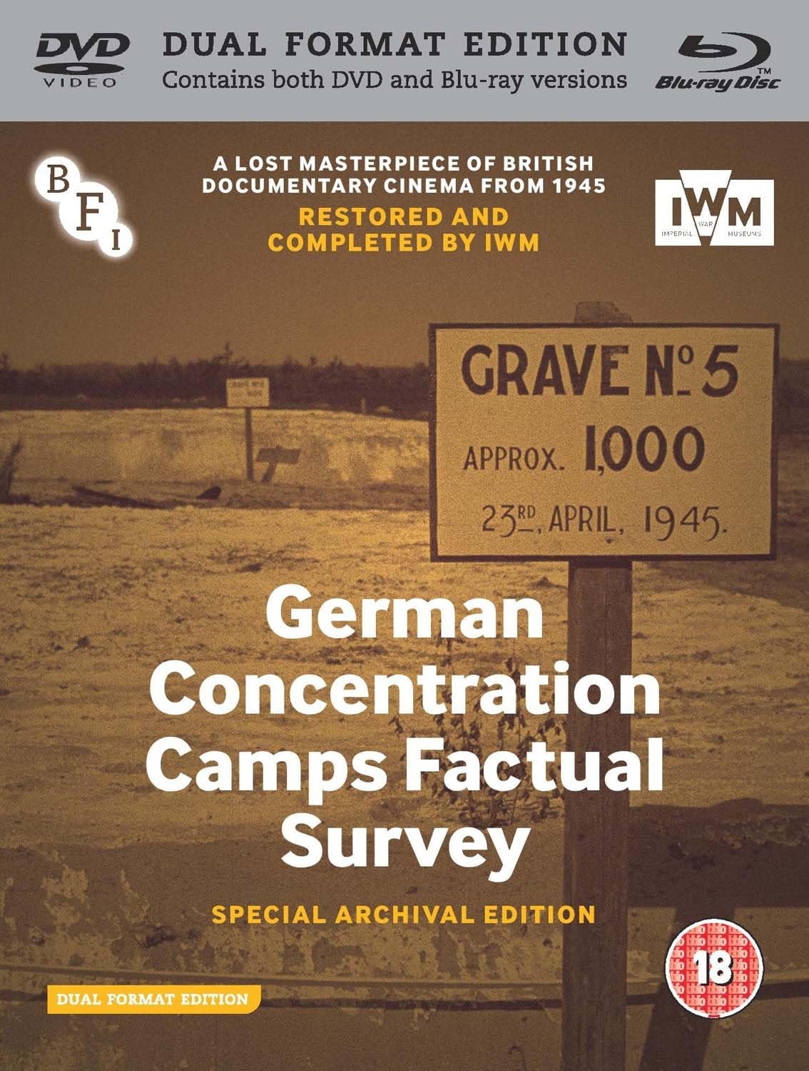 German Concentration Camps Factual Survey (DVD and Blu-ray)