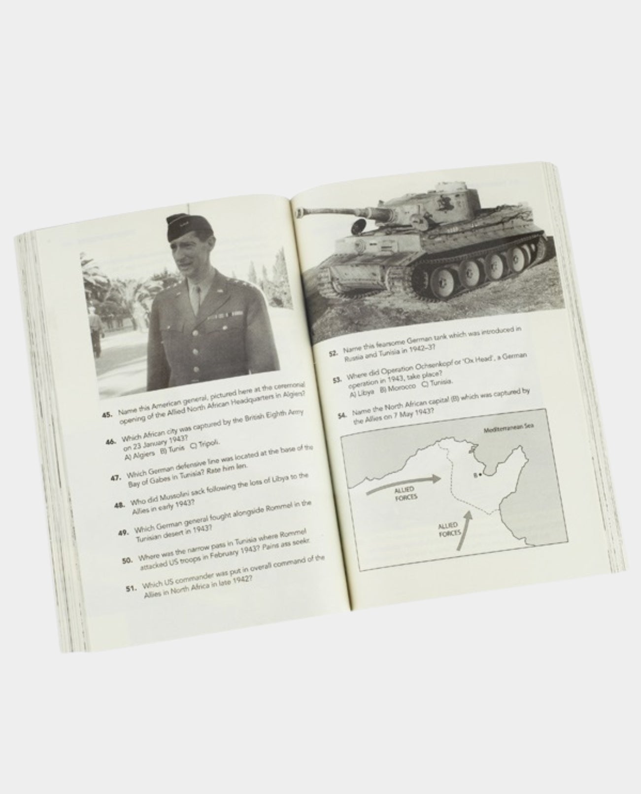 The Ultimate World War II Quiz Book