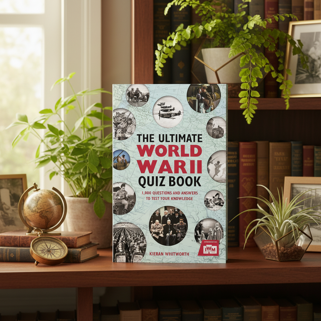 The Ultimate World War II Quiz Book