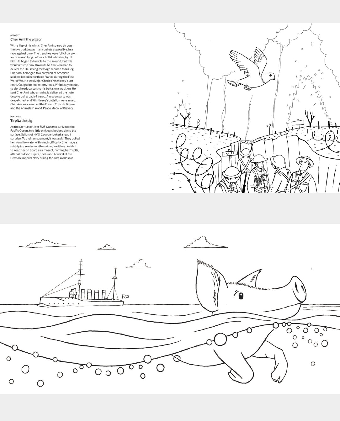 WW2 Colouring Book