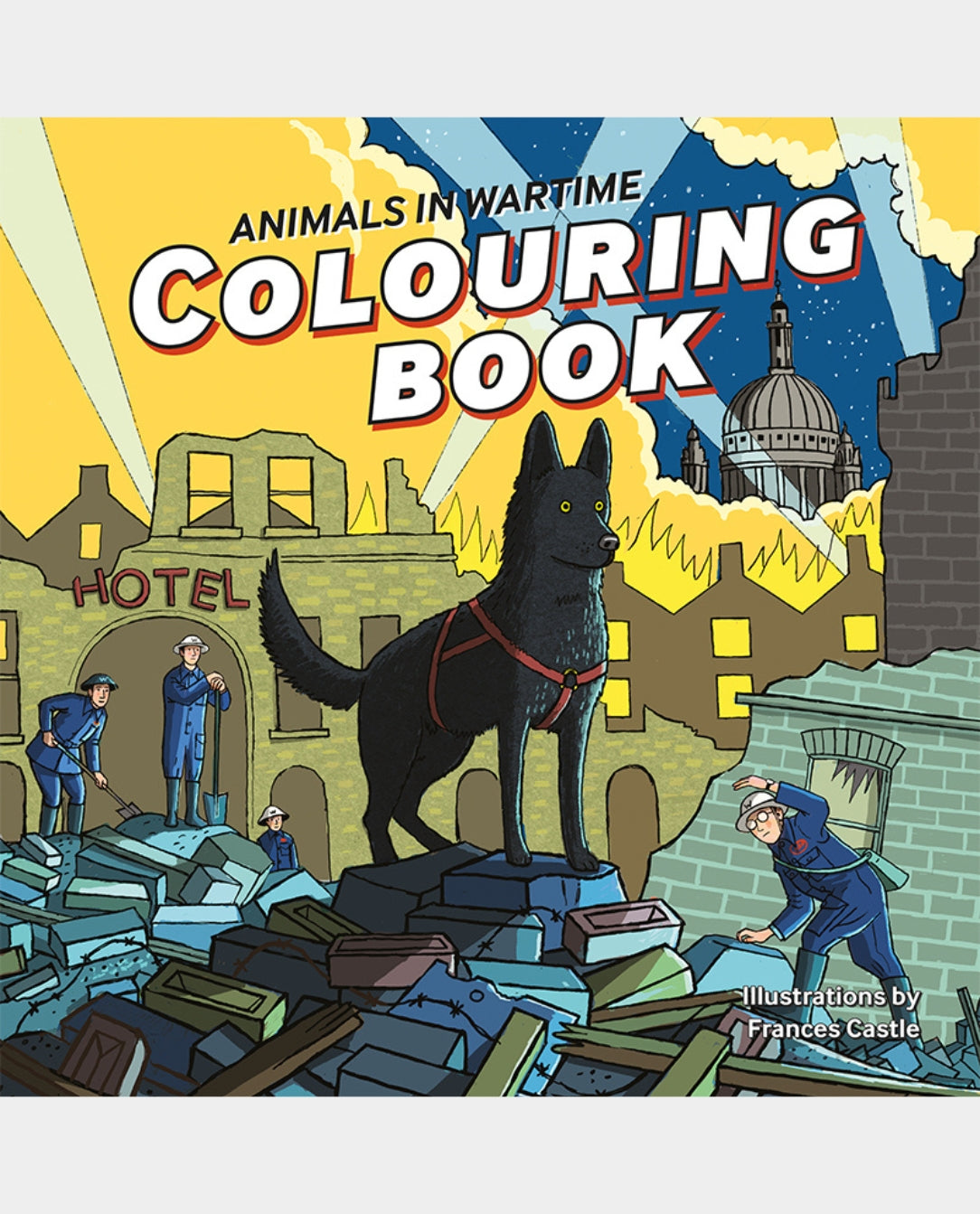 WW2 Colouring Book