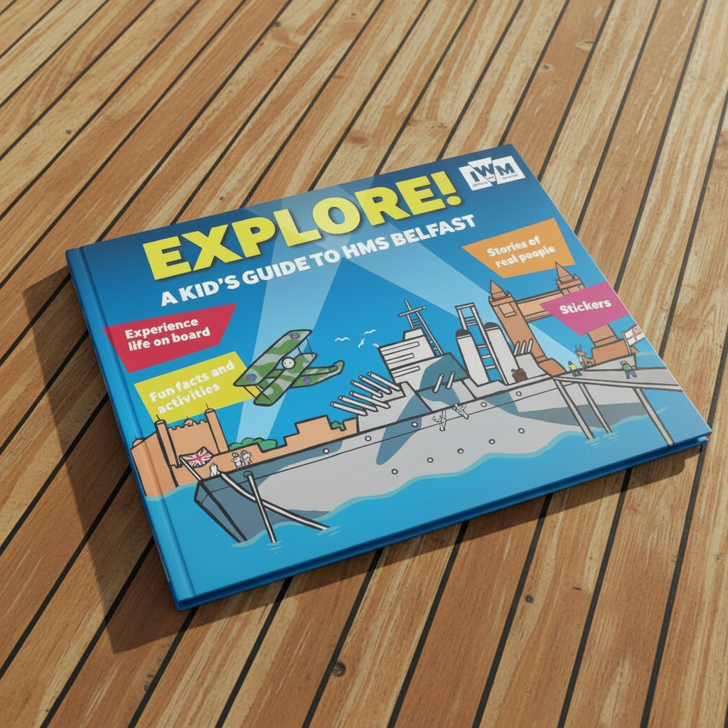 Explore! A Kids Guide to HMS Belfast