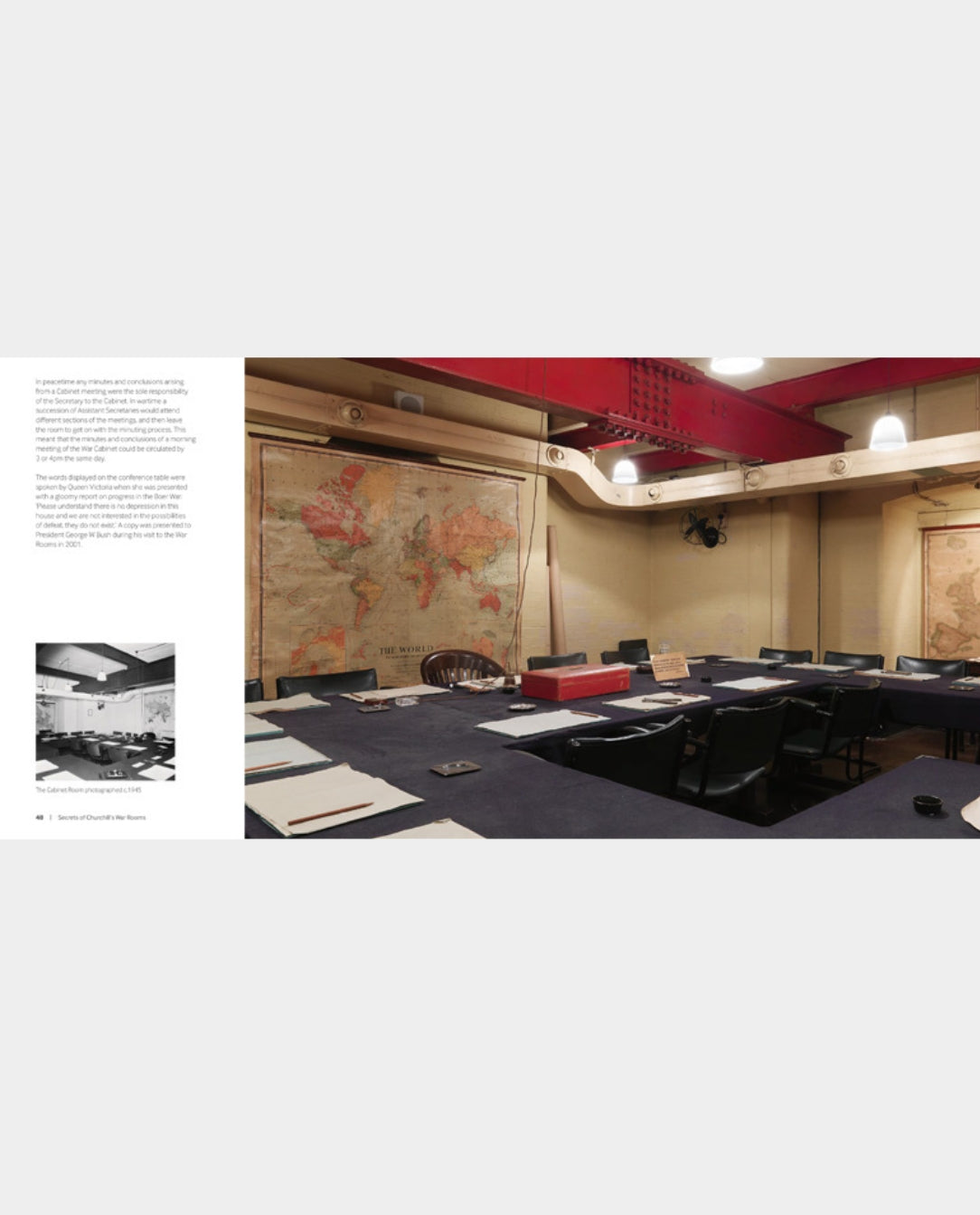 Secrets of Churchills War Rooms