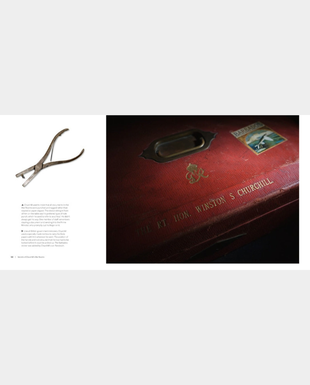 Secrets of Churchill's War Rooms Compact Edition