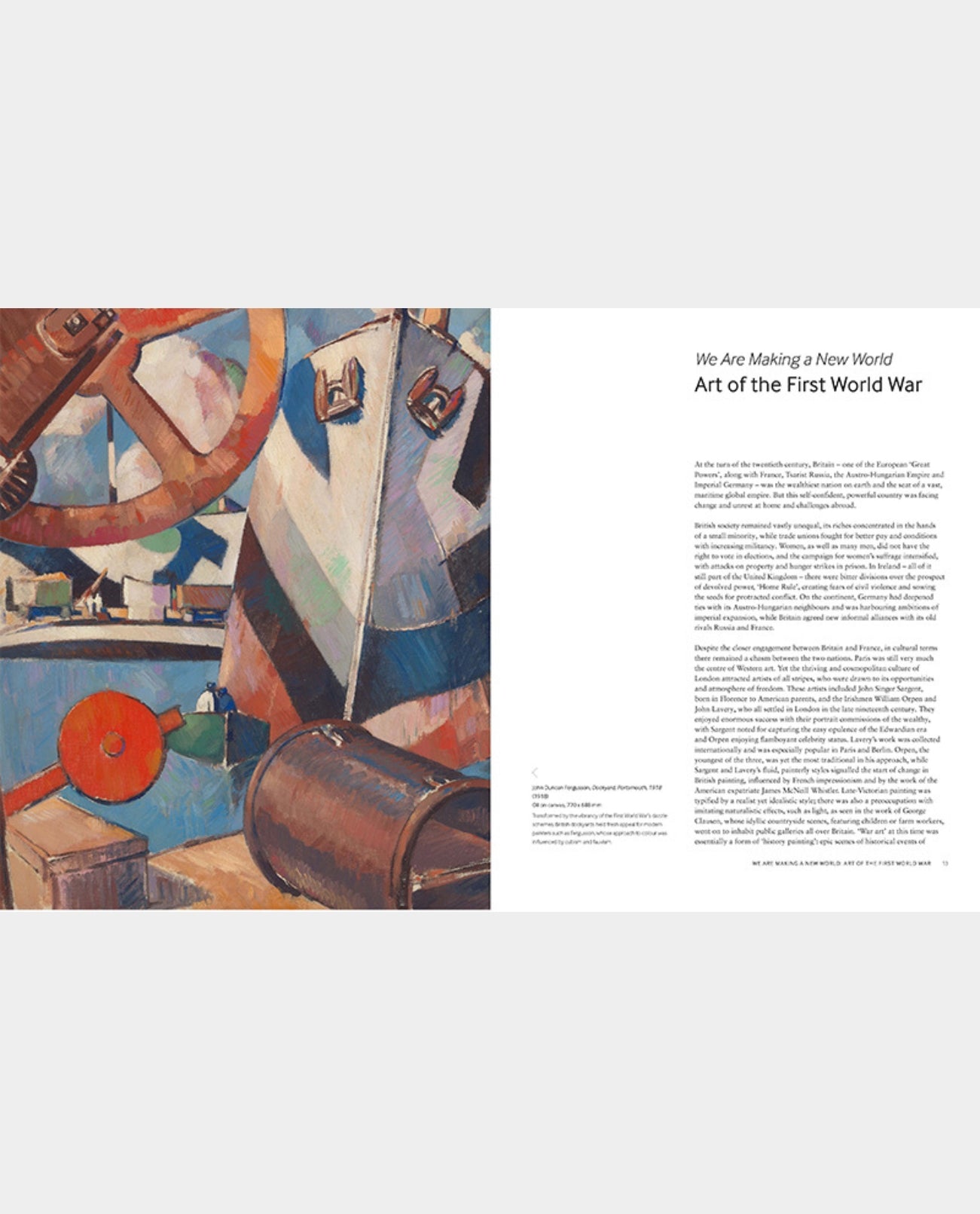 Visions of War - Art of the Imperial War Museums