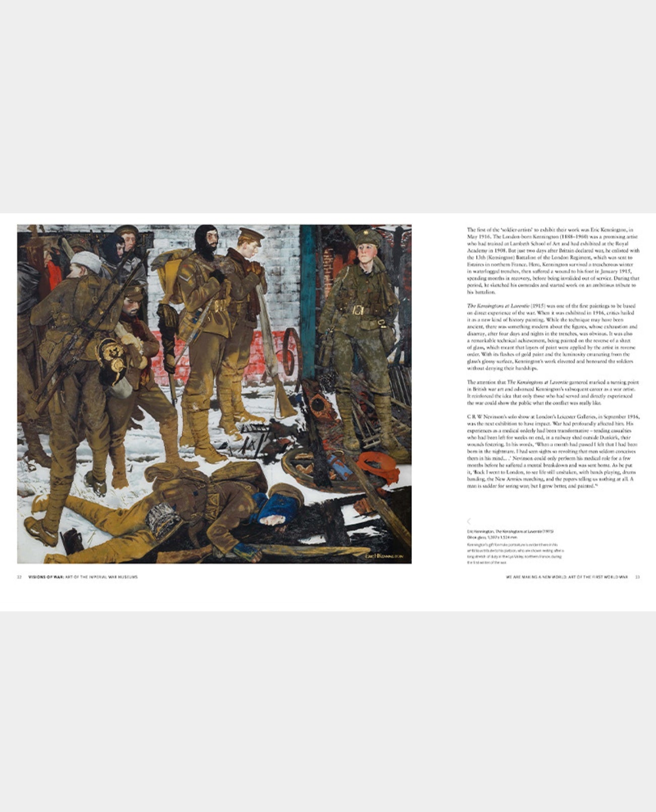 Visions of War - Art of the Imperial War Museums
