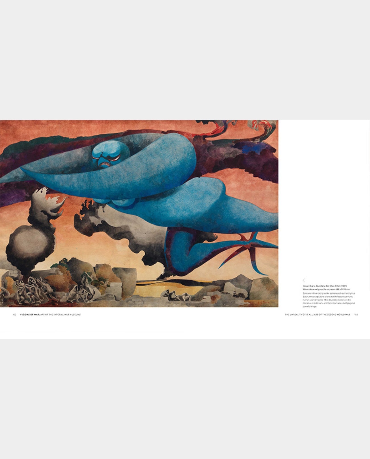 Visions of War - Art of the Imperial War Museums