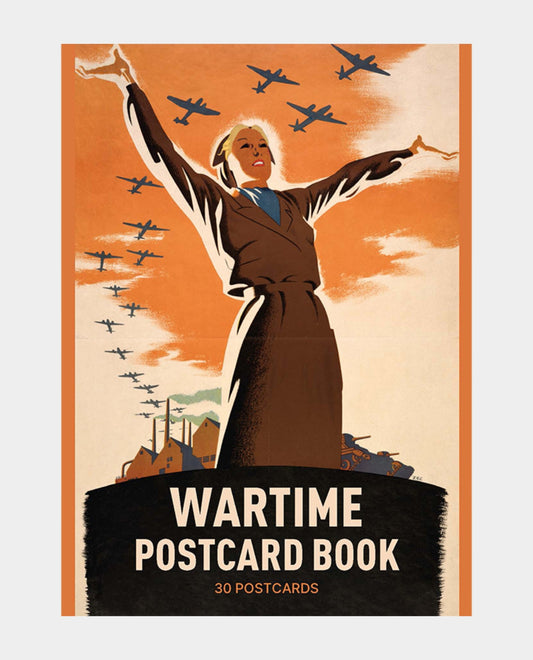 Wartime Postcard Book