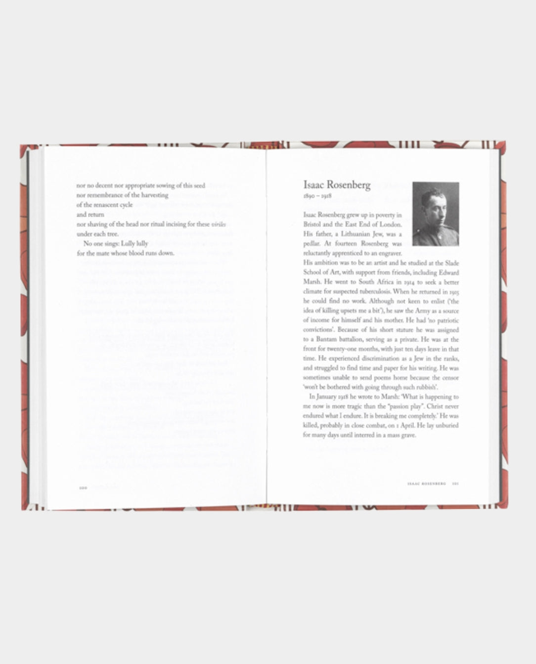 First World War Poems from the Front