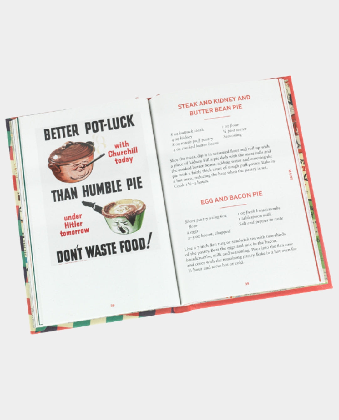 Victory in the Kitchen - Wartime Recipes