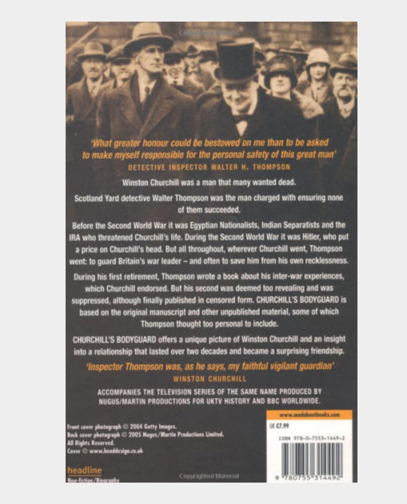 Churchills Bodyguard