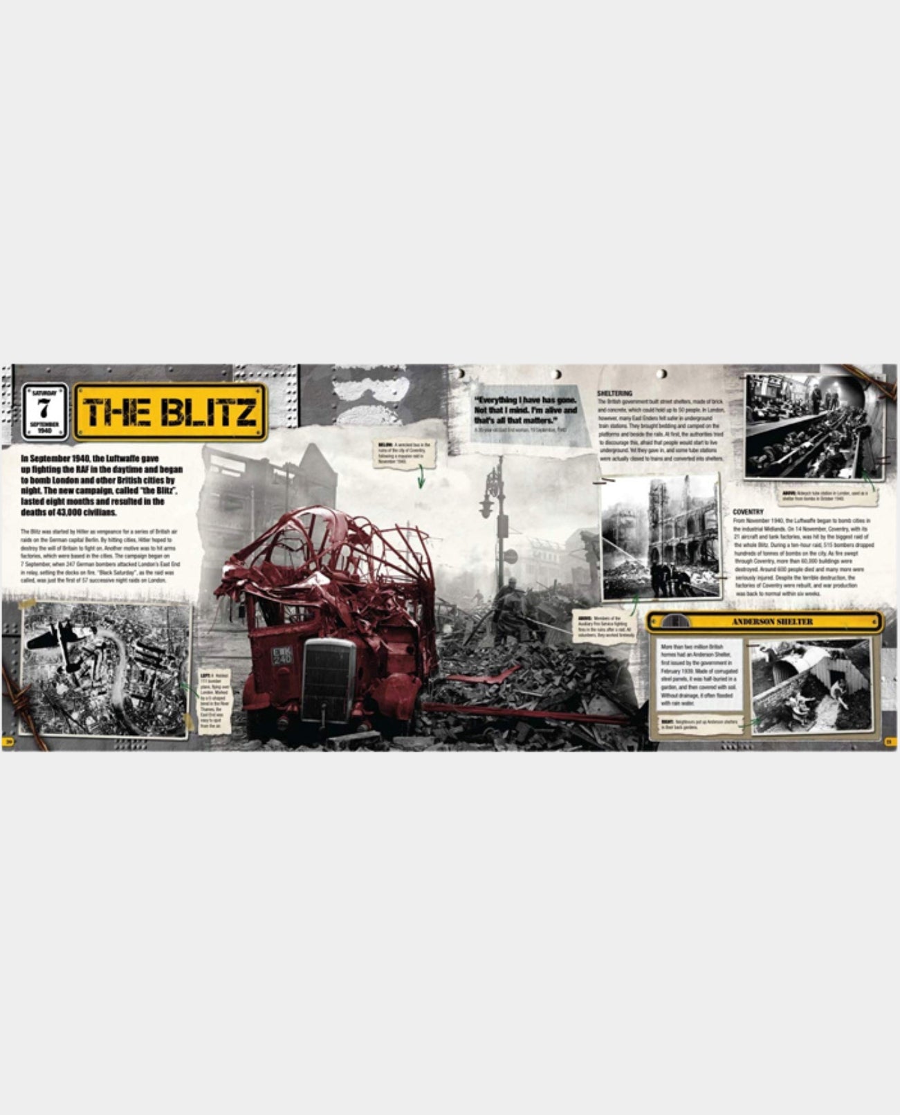The Story of the Second World War for Children