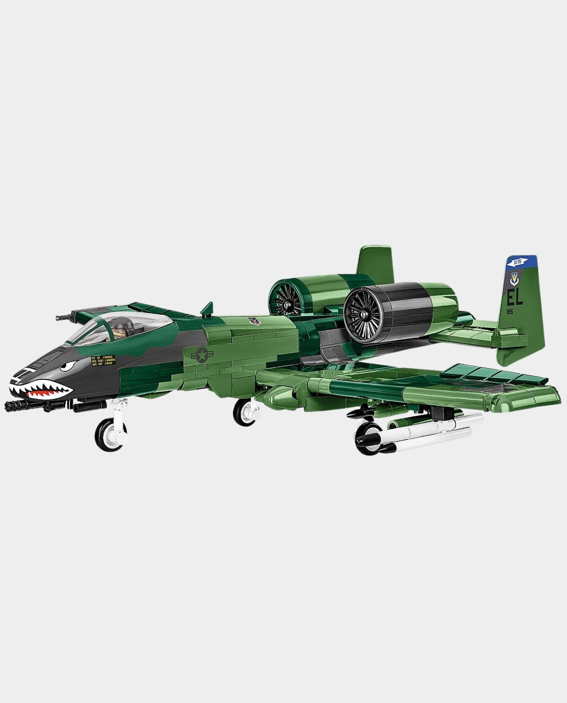 COBI Thunderbolt A10 Brick Set