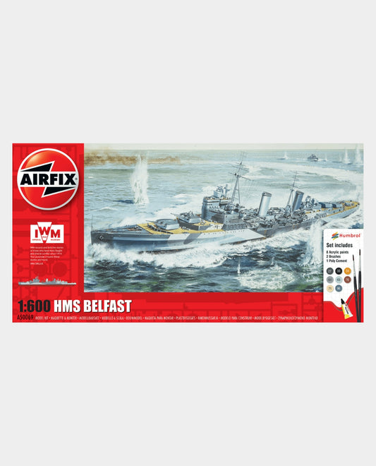 Airfix HMS Belfast Gift Set 1:600