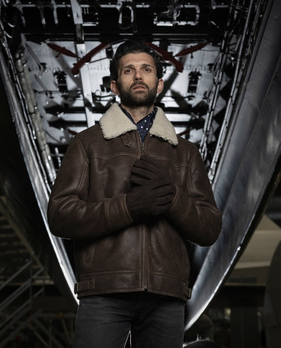 Aviator Jacket Styled on the Irvin Jacket