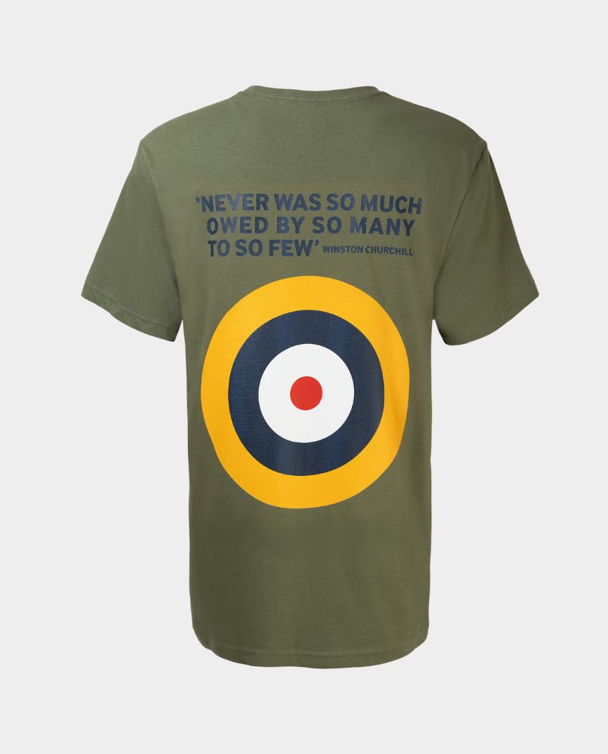 Battle of Britain Green T-Shirt