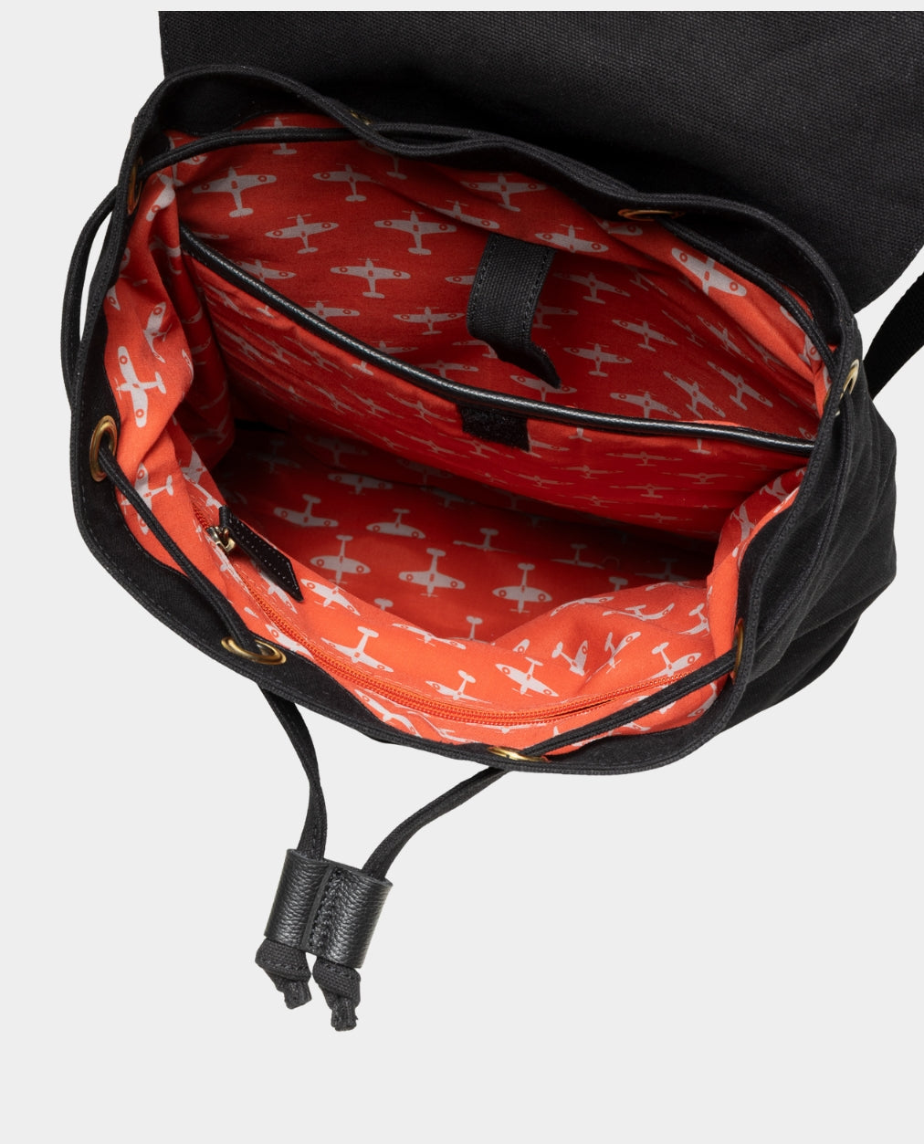 Aviation Canvas Backpack