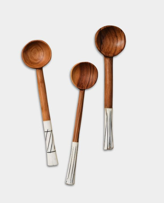 Bone Handled Teaspoon