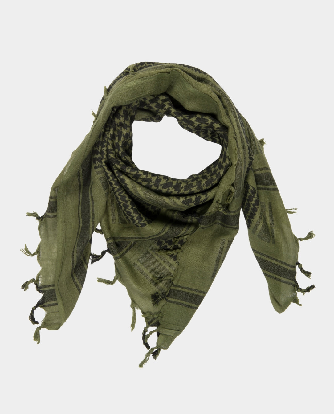 Green Shemagh Scarf