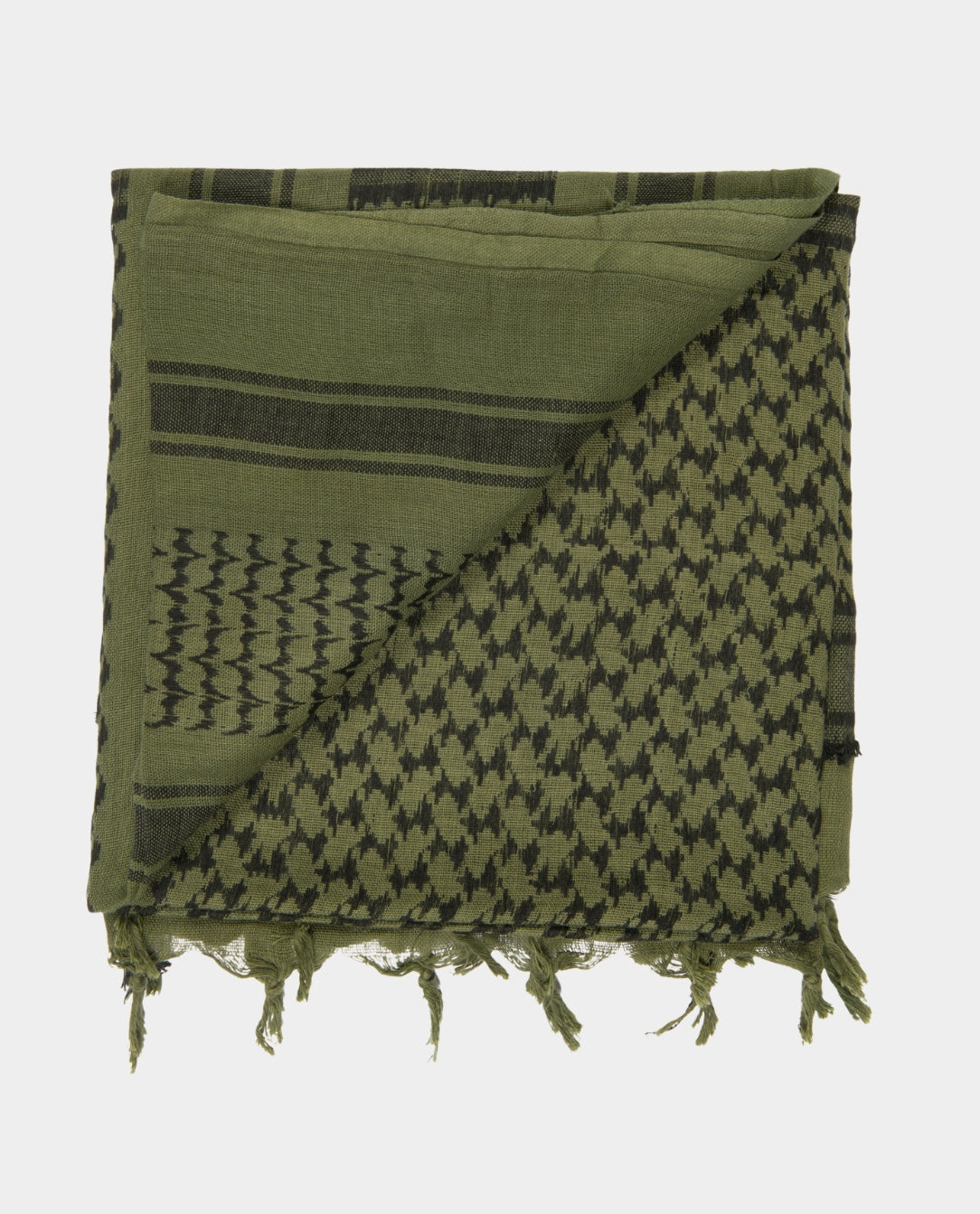 Green Shemagh Scarf