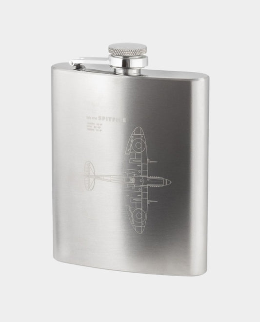 Stainless steel hip flask