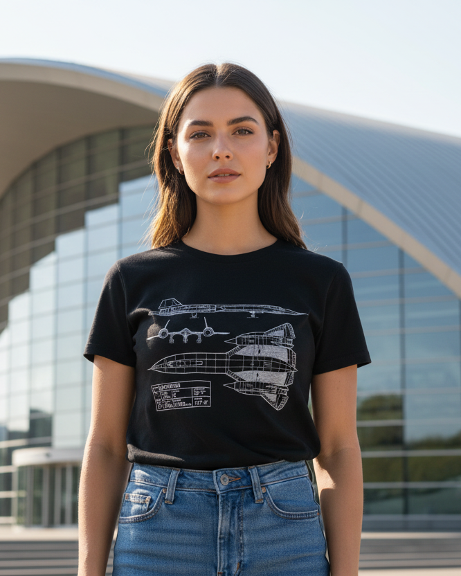 Blackbird Blueprint T-Shirt