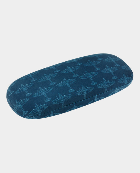 Spitfire Blueprint Glasses Case