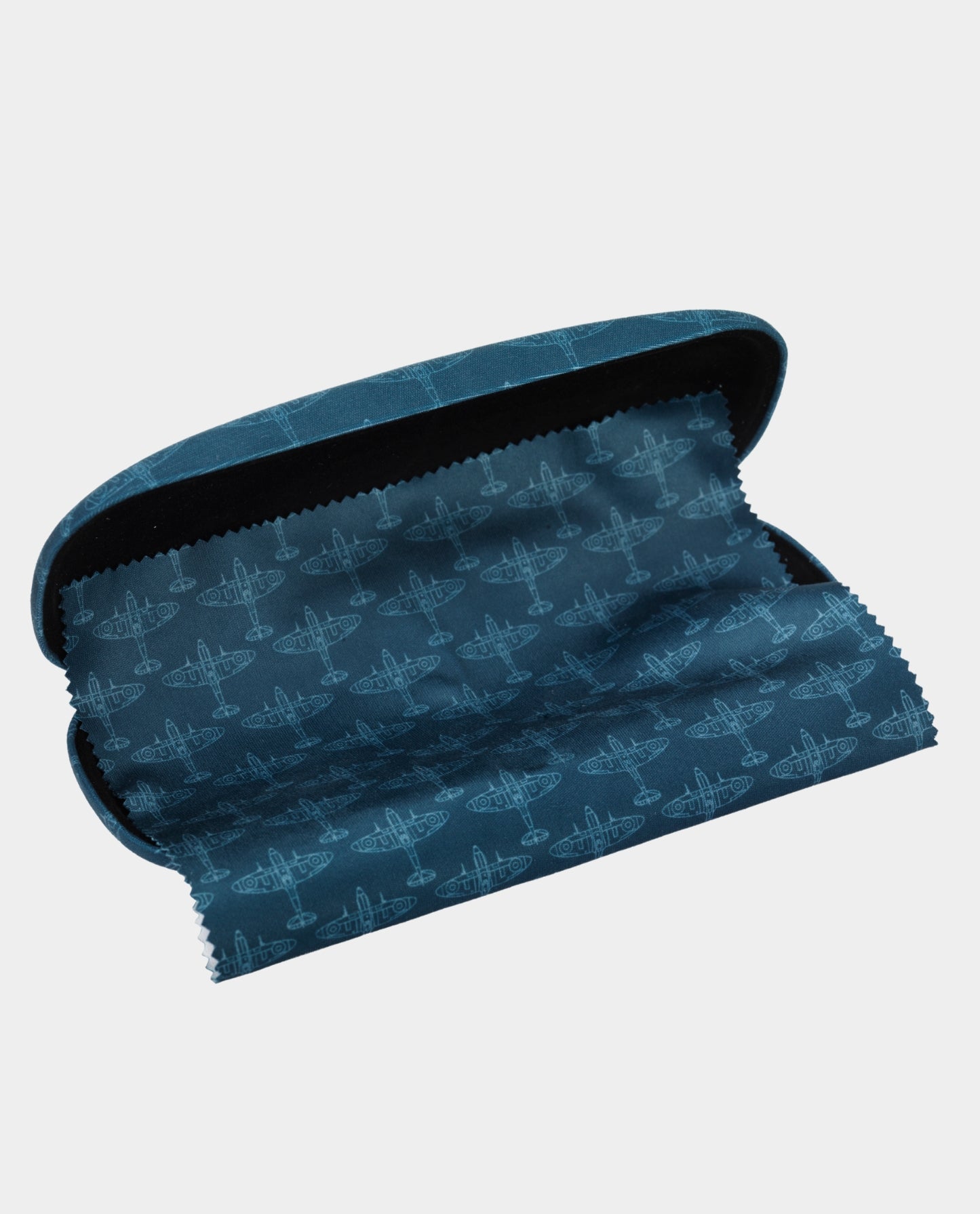 Spitfire Blueprint Glasses Case