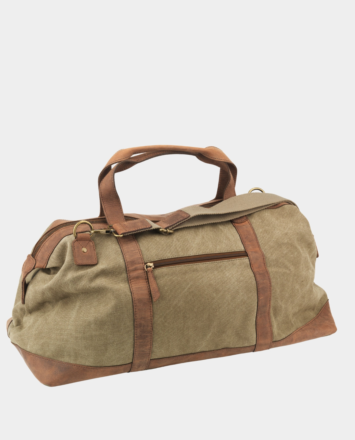 Canvas Holdall Bag | Crew Bag