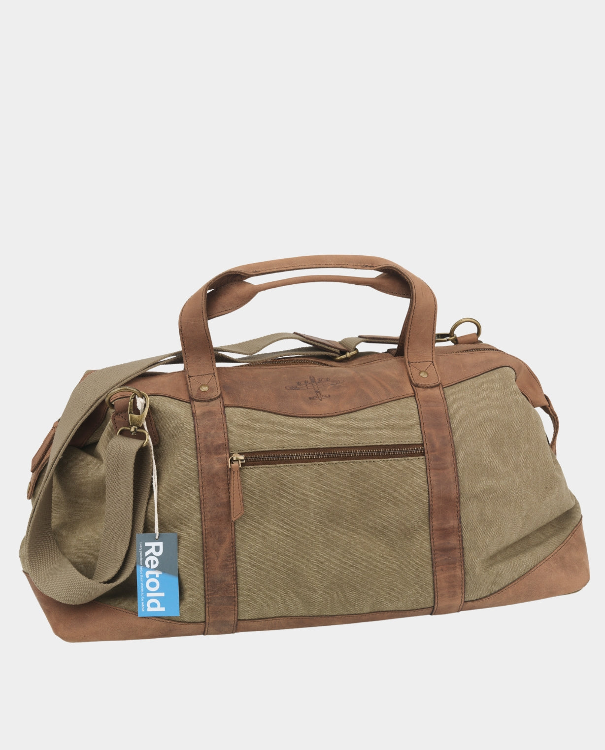Canvas Holdall Bag | Crew Bag