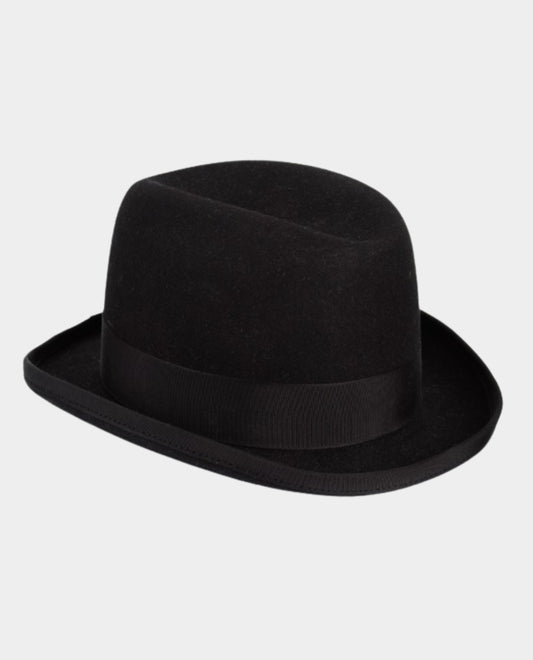 Black Homburg Hat