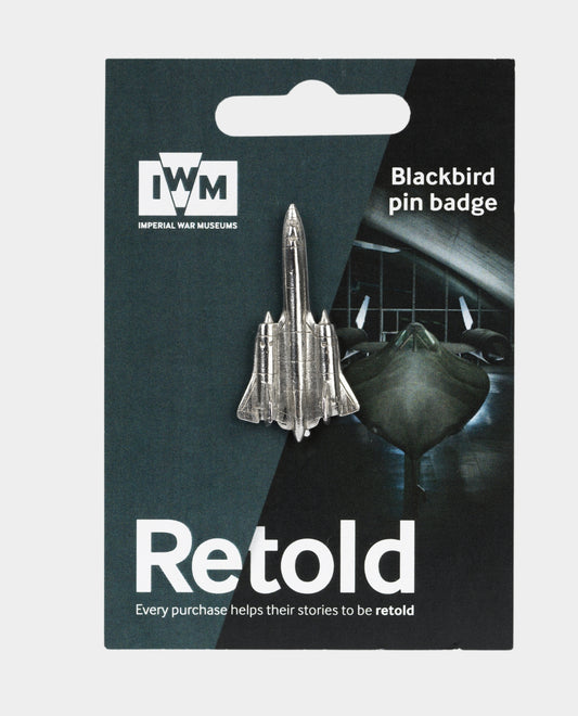 Blackbird Pin Badge