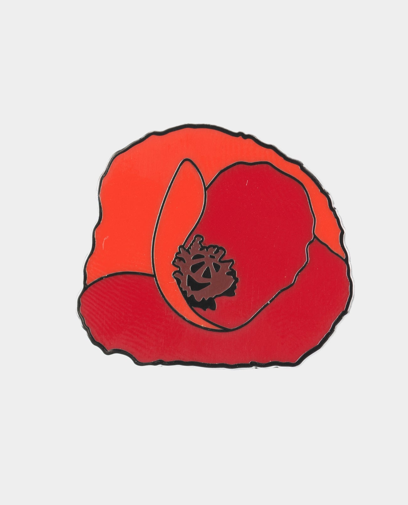 Poppy Metal Magnet