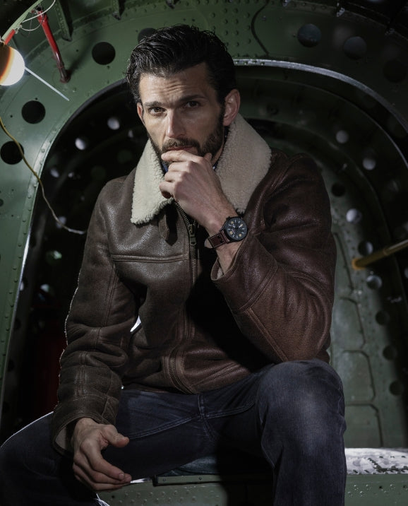 Sheepskin Flying Jacket
